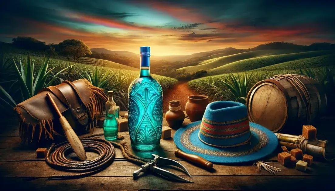A cachaça azul-turquesa que virou lenda entre os tropeiros do sul de Minas