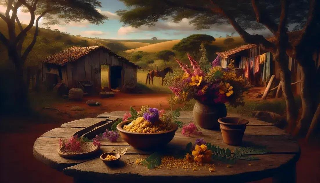 A farofa de flores silvestres que curava dores do corpo segundo os antigos cangaceiros