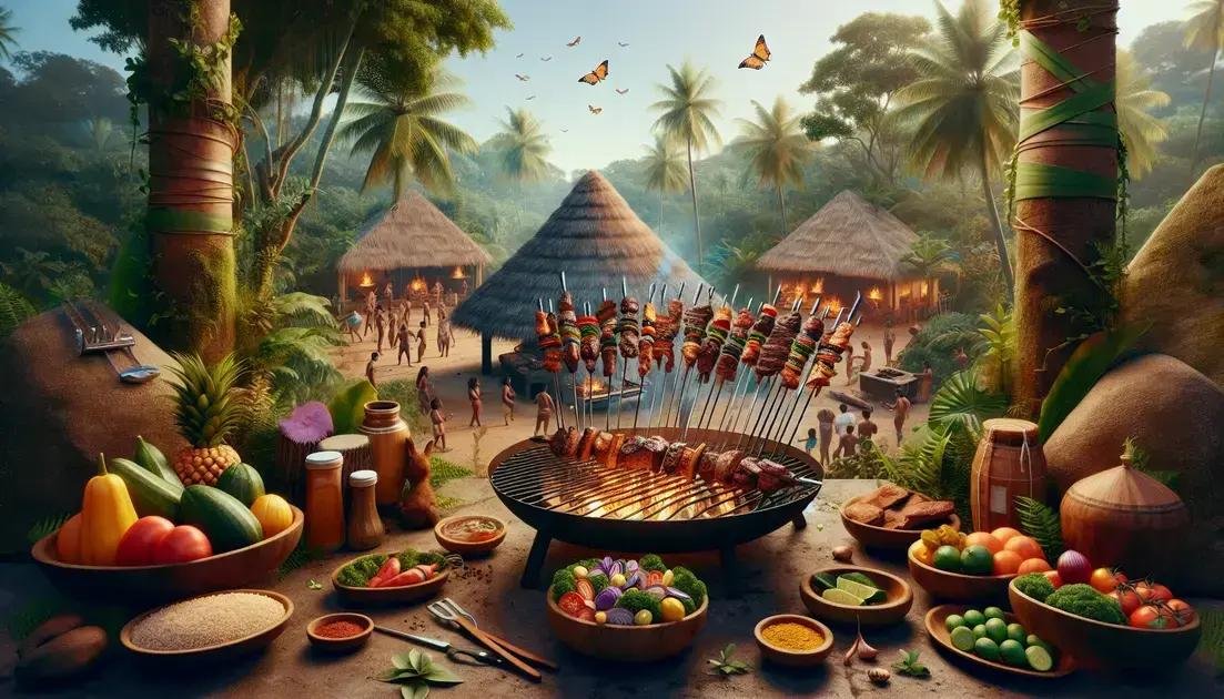 Churrasco invertido: a técnica paranaense de assar carne de dentro pra fora