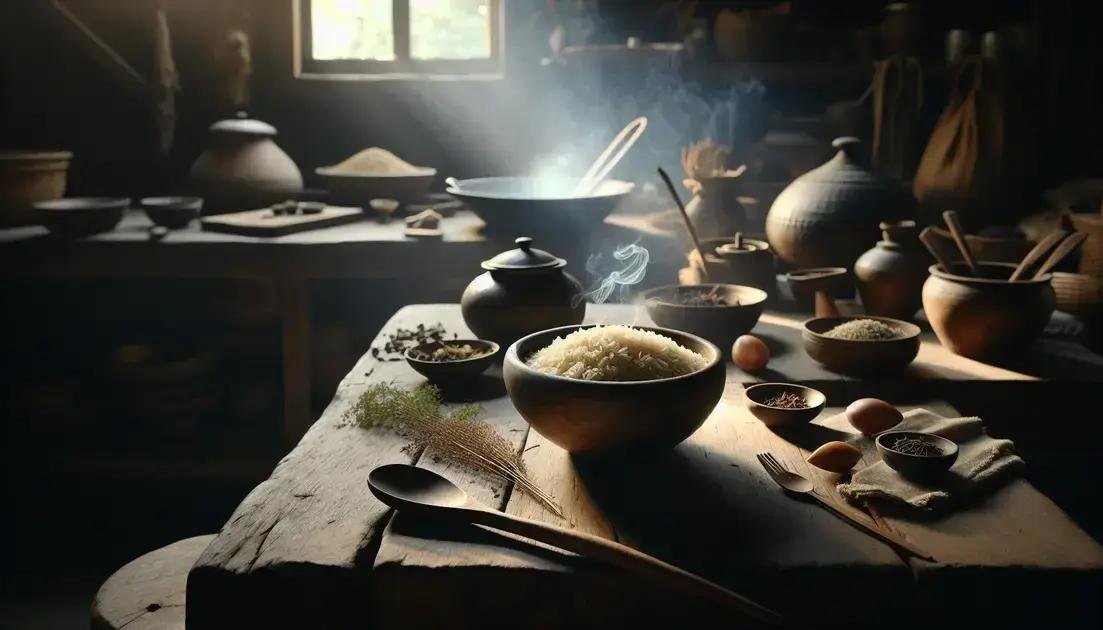 O arroz do silêncio: prato que só pode ser preparado em completo silêncio