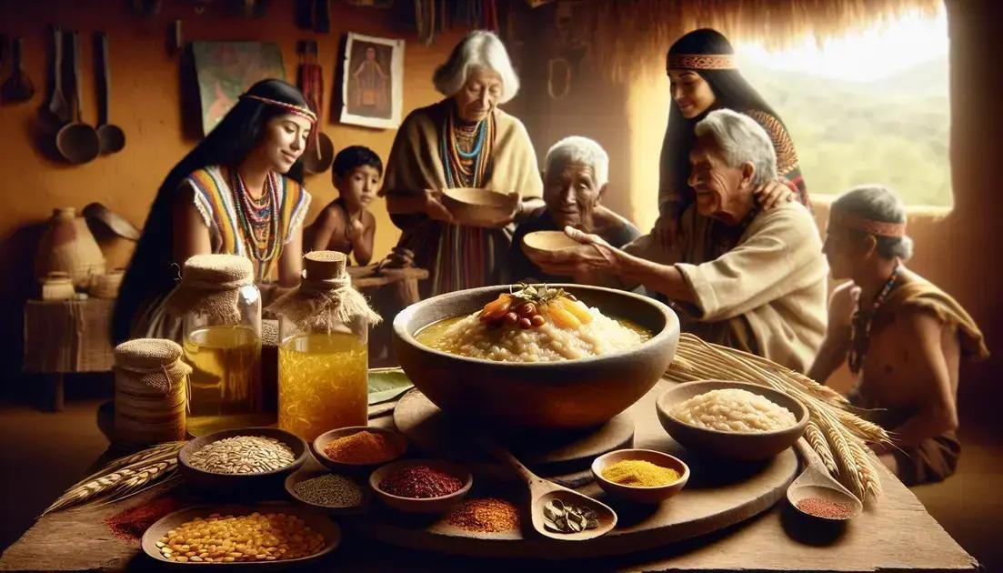 O mingau fermentado dos antepassados: receita resgatada de uma tribo isolada