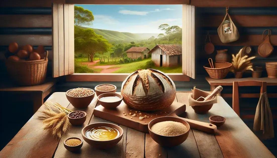 O pão feito com baba de árvore: verdade ou lenda do interior goiano?