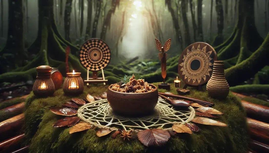 O pinhão fermentado que só é servido em cerimônias secretas nas serras gaúchas