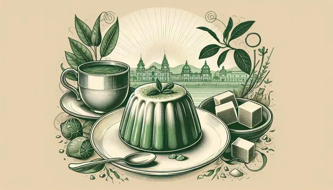 O pudim de erva-mate que conquistou os chefs de Florianópolis