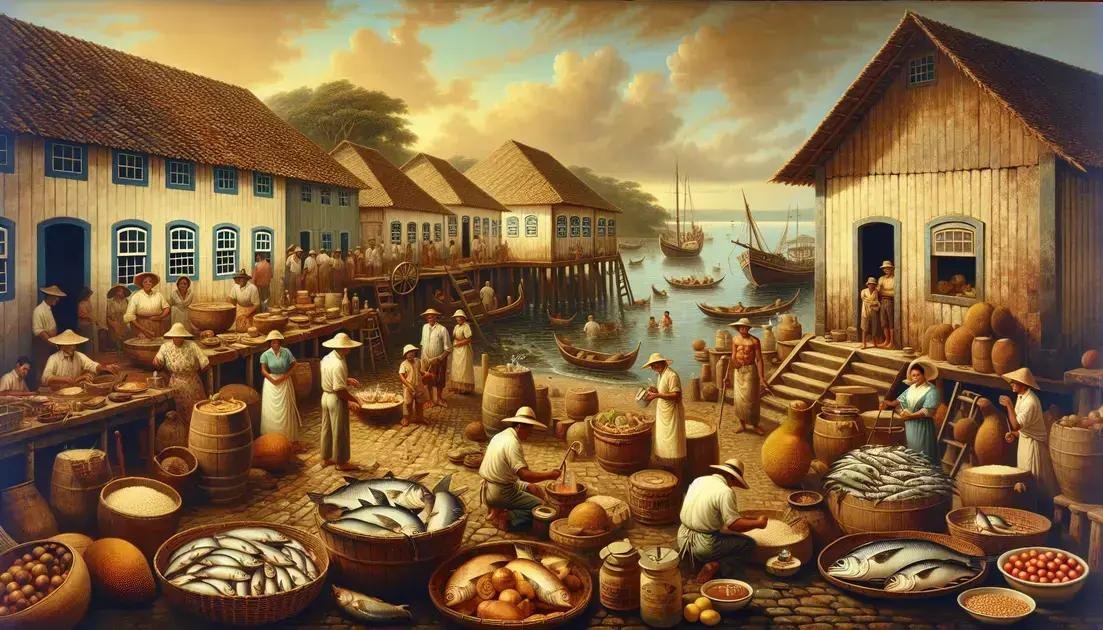 Peixe com doce de jaca? A iguaria extinta do litoral maranhense