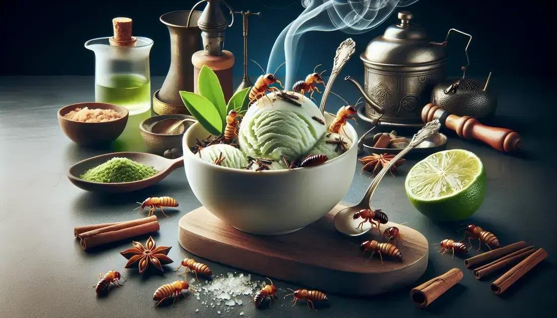 Sorvete de cupim defumado com toque de limão-cravo – a nova tendência?